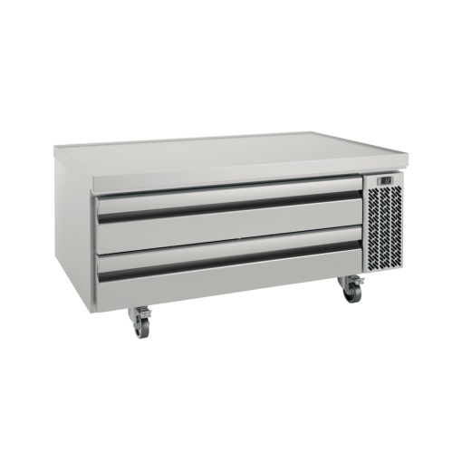 Masă rece, bază frigorifică pentru linia de gătit, 1352x666 mm Infrico - Img 4