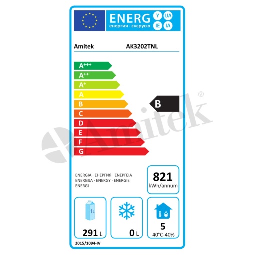 Masă rece cu 3 uși și chiuvetă 2020x700x960 mm, Amitek - Img 3