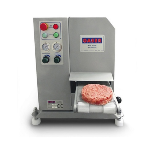 Mașină automată pentru hamburgeri, GASER V-4000 SP - Img 7