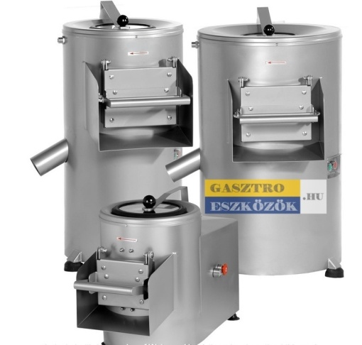 Maşină de curăţat cartofi KG-501, 400-600 kg/oră, Gasztrometal - Img 3