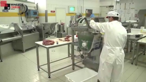Mașină de tocat carne cu malaxor C/E 902 - Img 5