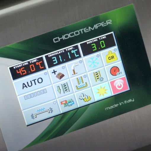 Mașină de topit, temperat ciocolata cu dozator, 12 kg ChocoTemper - Img 5