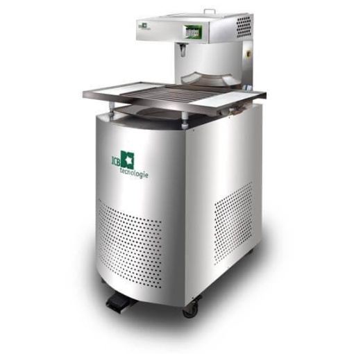 Mașină de topit, temperat ciocolata cu dozator, 24 kg ChocoTemper - Img 2