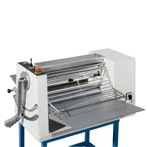 Mașină de turat aluat, cu benzi 500x710 mm - Img 2