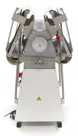 Masina de turat aluat cu suport, role Ø 88×380 mm - Img 3