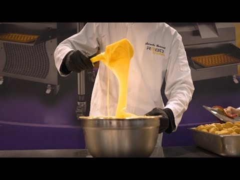 Mașină multifuncțională de înghețată, creme și pasteurizator 40 L/h, răcire cu aer, RoboCream - Img 4