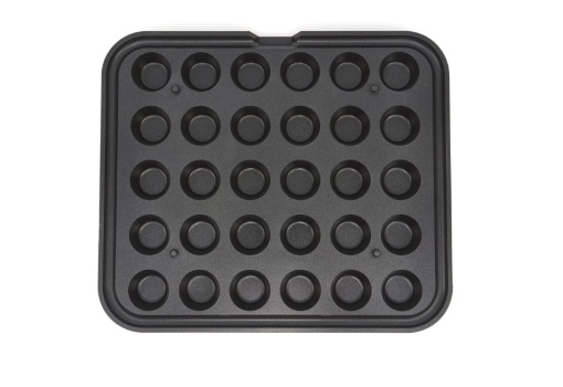 Matriță pentru mașina de tarte, 44/32 mm, 30 forme rotunde - Img 2