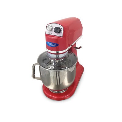 Mixer Argintiu Profesional - 7 L - Până la 2 kg de Aluat, Maxima - Img 6
