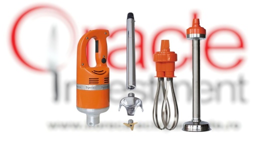 Mixer de mână Dynamic Master Trio 20-100 litri (mixer, tel și pasator)