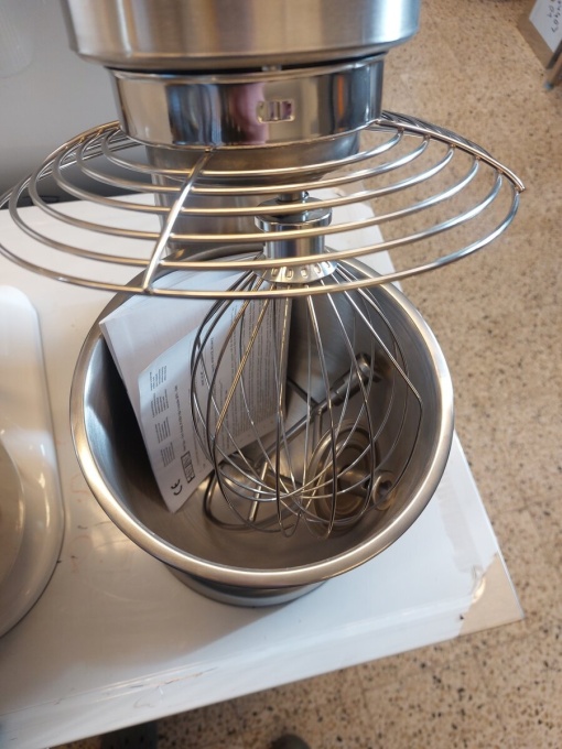 Mixer planetar 5 Litri, Fimar - Img 3