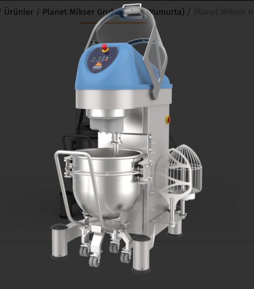 Mixer planetar 80 Litri - Img 4