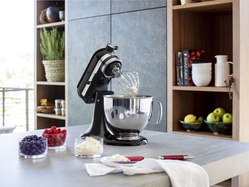 Mixer planetar Artisan KitchenAid, 4.8 Litri, roșu - Img 5