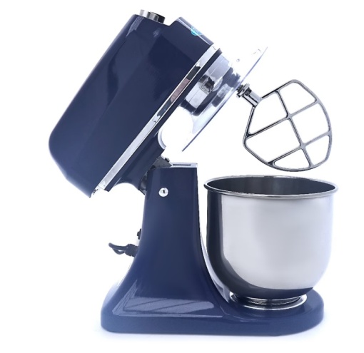 Mixer planetar Bleumarin Profesional - 7 L - Până la 2 kg de Aluat, Maxima - Img 9