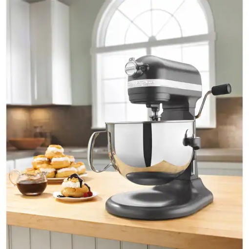 Mixer planetar KitchenAid, argintiu 6.6 litri - Img 7