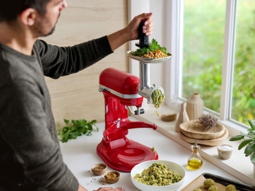 Mixer planetar KitchenAid, roșu 6.6 Litri - Img 15