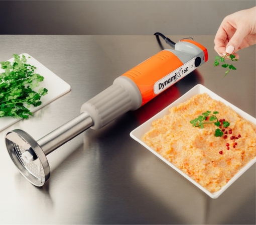 Mixer profesional vertical cu blender, tijă 160 mm, Dynamix DMX 160 Blender, 1-4 L - Img 5