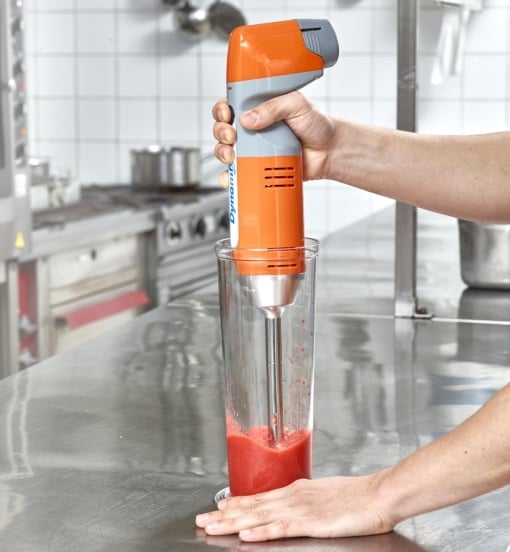 Mixer vertical wireless tijă 160 mm viteză fixă, Dynamix Nomad 160 - Img 7