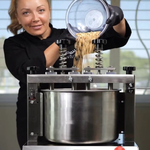 Moară tip piatră măcinător lent pentru ciocolaterie, Mully 25 - Img 4