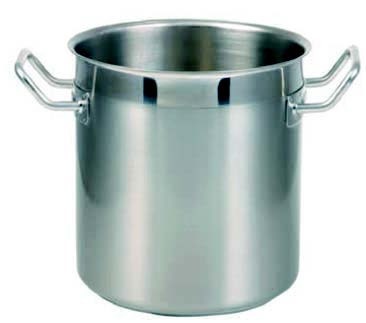 Oala inox cu capac si fund triplucapsulat, 150 L