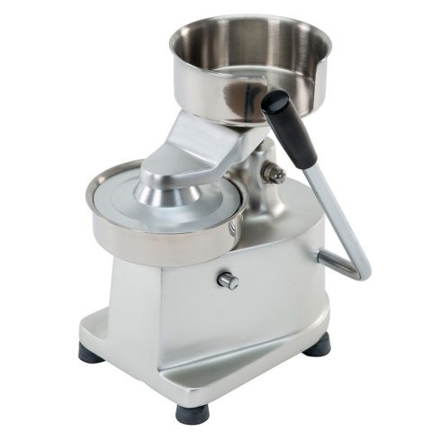 Presă manuală de format Hamburger, inox 150 mm - Img 2