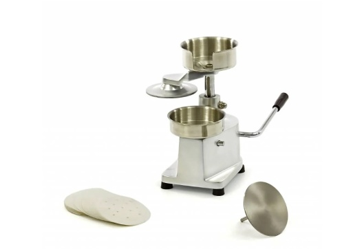 Presă modelatoare de Hamburger 130 mm, manuală - Img 7