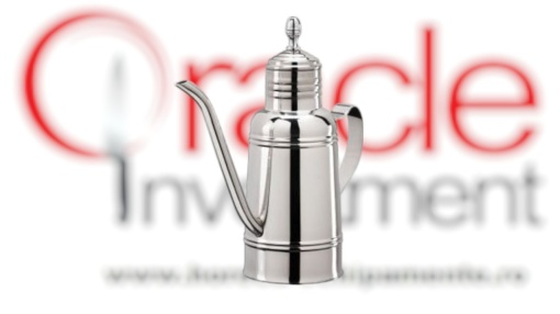 Recipient de inox pentru ulei de măsline pizza, 0,75 L, Forcar