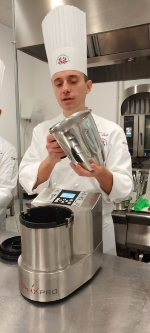 Robot multifuncțional pentru bucătarie, HotmixPRO Gastro XL - Img 9