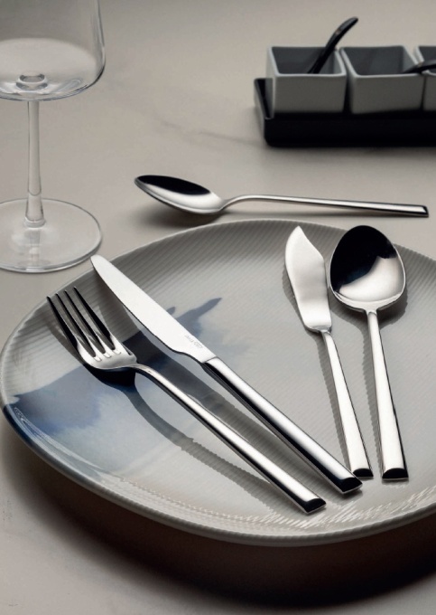Set de 12 cuțite inox, GRAND HOTEL ITACA - Img 3