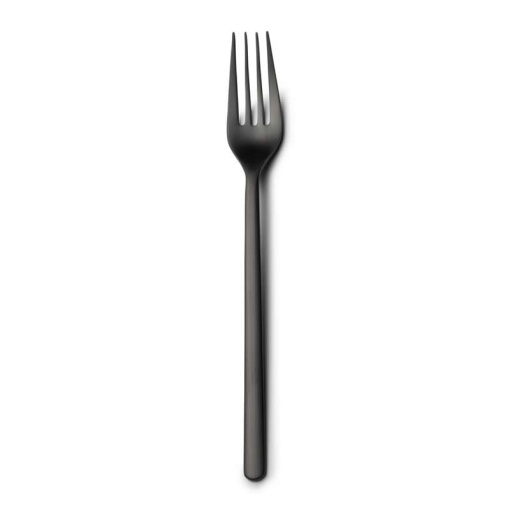 Set de 12 furculițe negru mat, NATURE MATT BLACK - Img 4