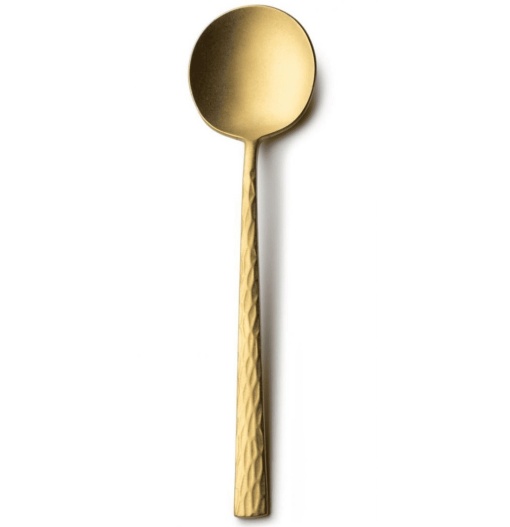 Set de 12 lingurițe aurii în stil japonez, KYOSHI VINTAGE GOLD - Img 4