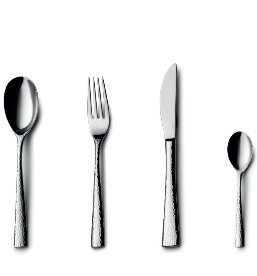 Set de 12 lingurițe desert inox, DESIGN MERCURY - Img 2