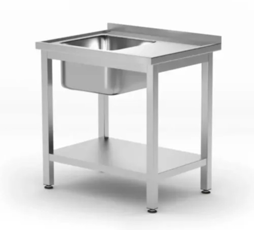 Spălător din inox cu 1 cuvă - Img 2
