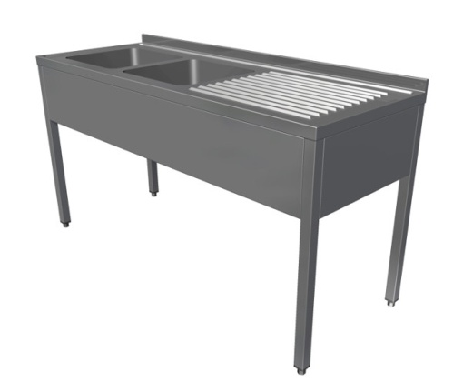 Spalator ECO 2 cuve, picurator dreapta