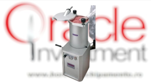 Șpriț pentru umplut cârnați hidraulic vertical, 50 L Gaser