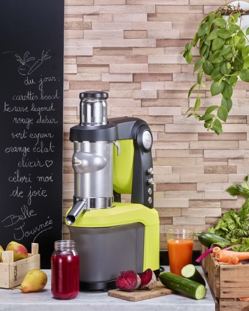 Storcător profesional slow juicer presare la rece, SANTOS 65 - Img 9