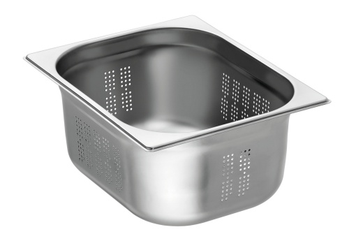 Tavă de inox (perforată) GN1/2 h 150 mm - Img 4