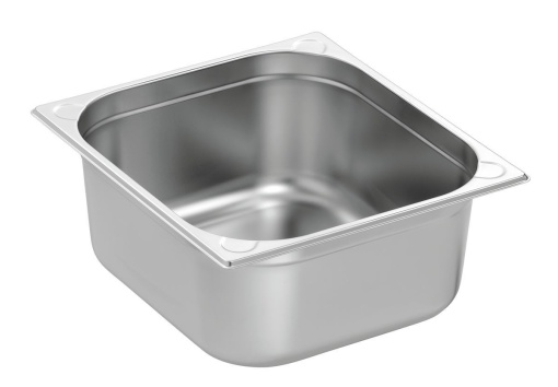 Tavă de inox (suprafață mată) GN2/3 h 150 mm - Img 3