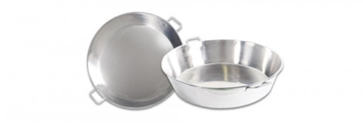 Tigaie paella inox, fabricată manual CBC Bellvis - Img 3