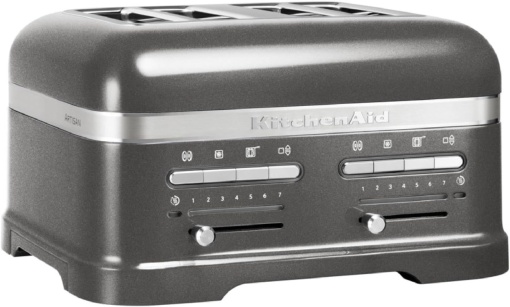 Toaster pâine KitchenAid, negru cu 4 sloturi - Img 4