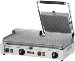 Toaster Panini cu mecanism prin apăsare pe plăci striate - Img 2