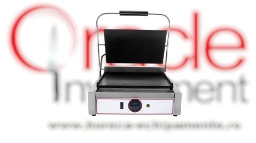 Toaster profesional cu mecanism prin apăsare pe plăci netede, 430x310 mm Beckers