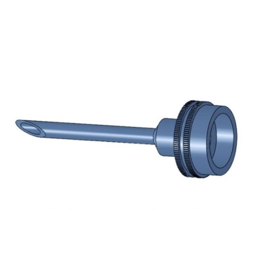 Tub de injecție pentru adaptor mașina de injectat crema, 6 mm - Img 2