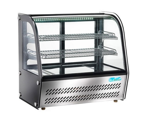 Vitrină frigorifică de banc 120 Litri, Forcar - Img 2
