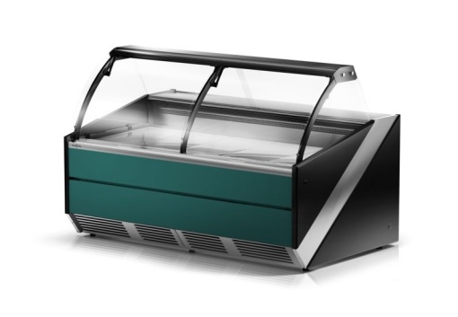 Vitrină frigorifică de expunere carne și mezeluri L-S 197/120 - Img 5
