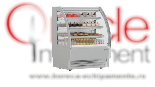 Vitrină frigorifică deschisă, autoservire self service, de expunere cofetărie/patiserie/magazin ONIX, 1250x1300 mm Infrico