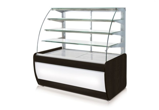 Vitrină frigorifică pentru cofetărie, patiserie 1020x890 mm - Img 13