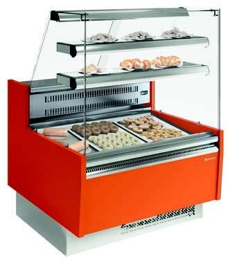 Vitrina frigorifica pentru cofetarie/patiserie, 938x985mm - Img 3