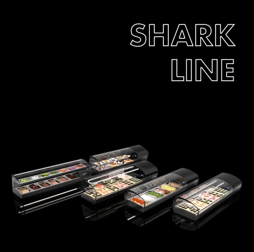 Vitrină frigorifică SUSHI 1085x395x245 mm, Sayl - Img 8