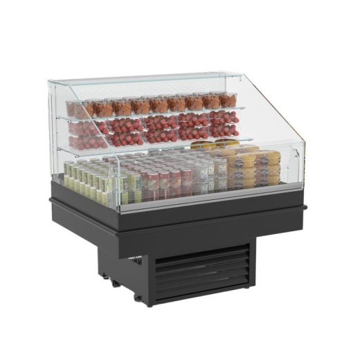 Vitrină frigorifică tip insulă, 938x1200 mm, magazin sau supermarket, Infrico - Img 5
