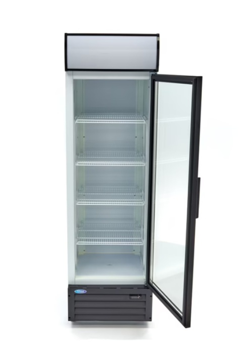 Vitrină frigorifică verticală 360 L, pentru băuturi, bar Maxima - Img 2